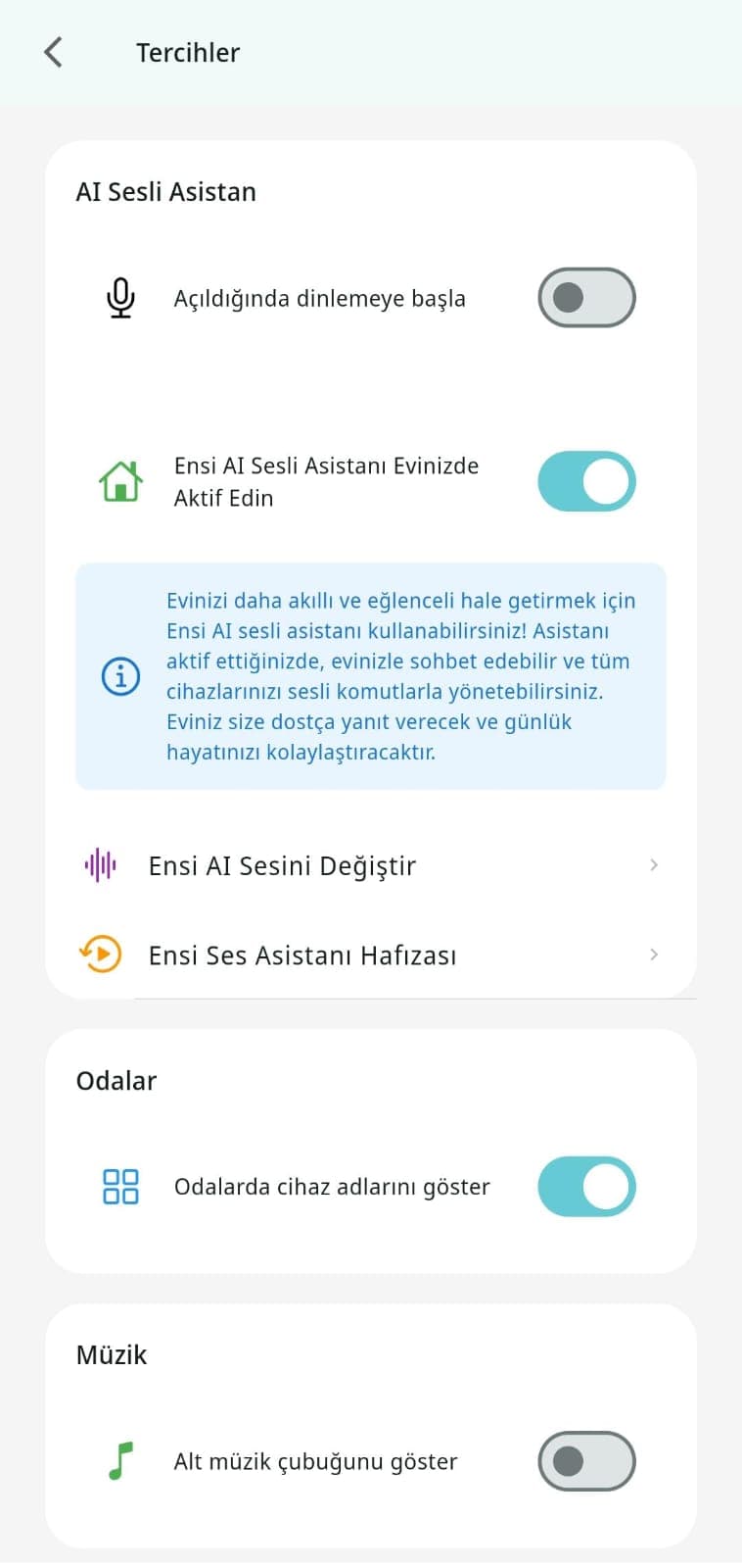 Ensi Home App Screen 4